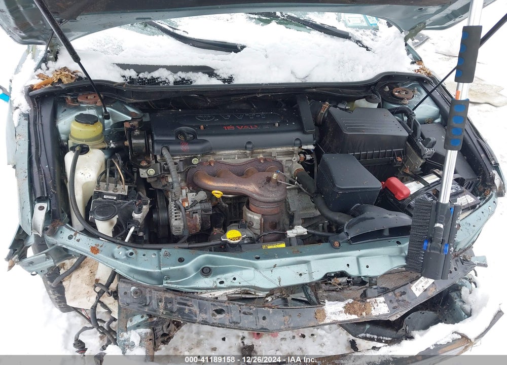 2008 TOYOTA CAMRY LE VIN: 4T1BE46K58U791071