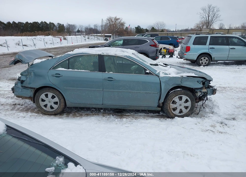 2008 TOYOTA CAMRY LE VIN: 4T1BE46K58U791071