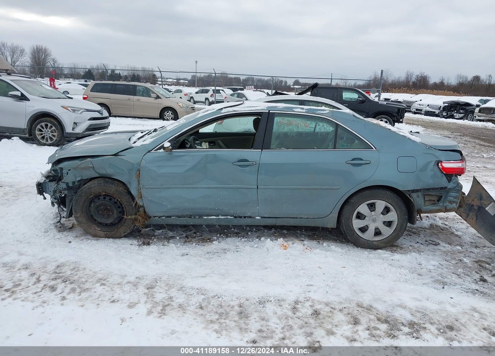 2008 TOYOTA CAMRY LE VIN: 4T1BE46K58U791071
