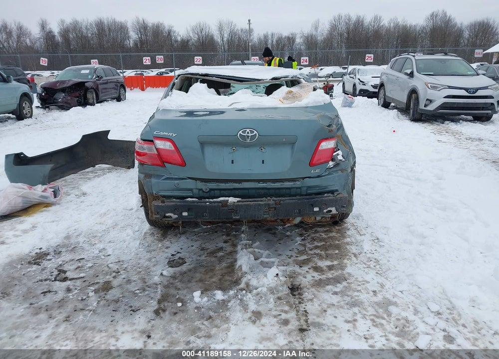 2008 TOYOTA CAMRY LE VIN: 4T1BE46K58U791071