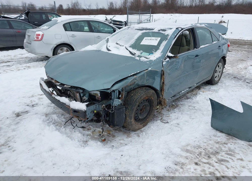 2008 TOYOTA CAMRY LE VIN: 4T1BE46K58U791071