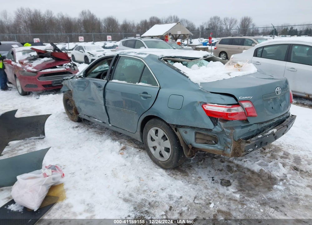2008 TOYOTA CAMRY LE VIN: 4T1BE46K58U791071
