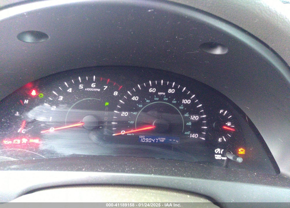 2008 TOYOTA CAMRY LE VIN: 4T1BE46K58U791071