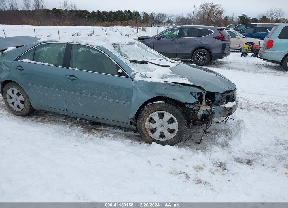 2008 TOYOTA CAMRY LE VIN: 4T1BE46K58U791071