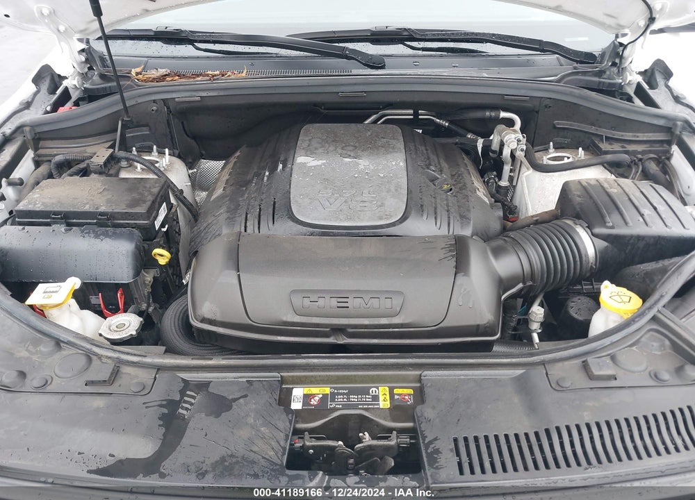 2022 DODGE DURANGO R/T PLUS RWD VIN: 1C4SDHCT1NC203664