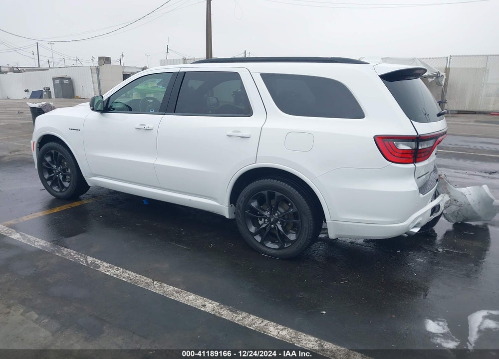 2022 DODGE DURANGO R/T PLUS RWD VIN: 1C4SDHCT1NC203664