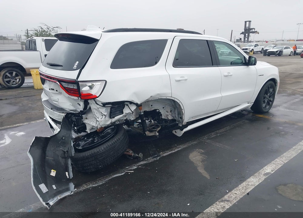 2022 DODGE DURANGO R/T PLUS RWD VIN: 1C4SDHCT1NC203664