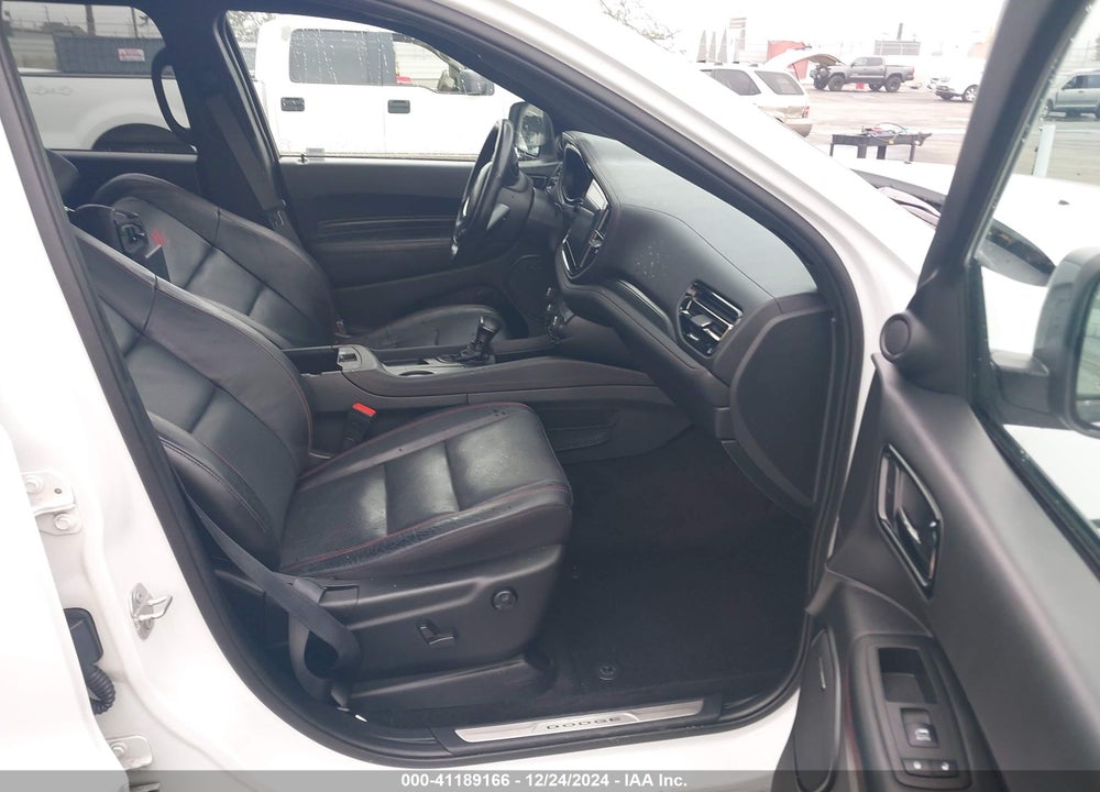 2022 DODGE DURANGO R/T PLUS RWD VIN: 1C4SDHCT1NC203664
