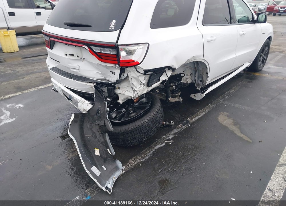 2022 DODGE DURANGO R/T PLUS RWD VIN: 1C4SDHCT1NC203664