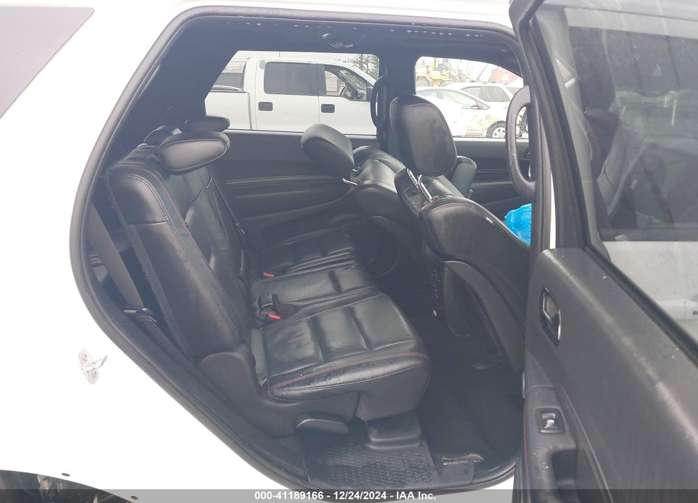 2022 DODGE DURANGO R/T PLUS RWD VIN: 1C4SDHCT1NC203664