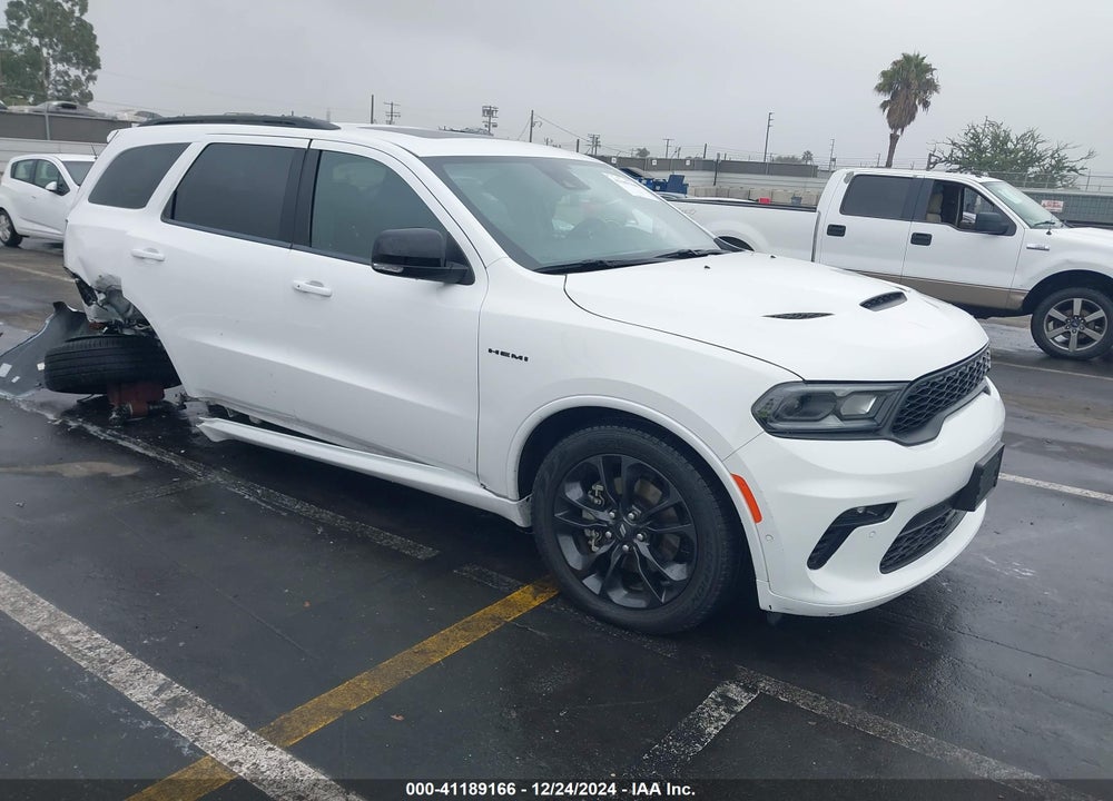 2022 DODGE DURANGO R/T PLUS RWD VIN: 1C4SDHCT1NC203664