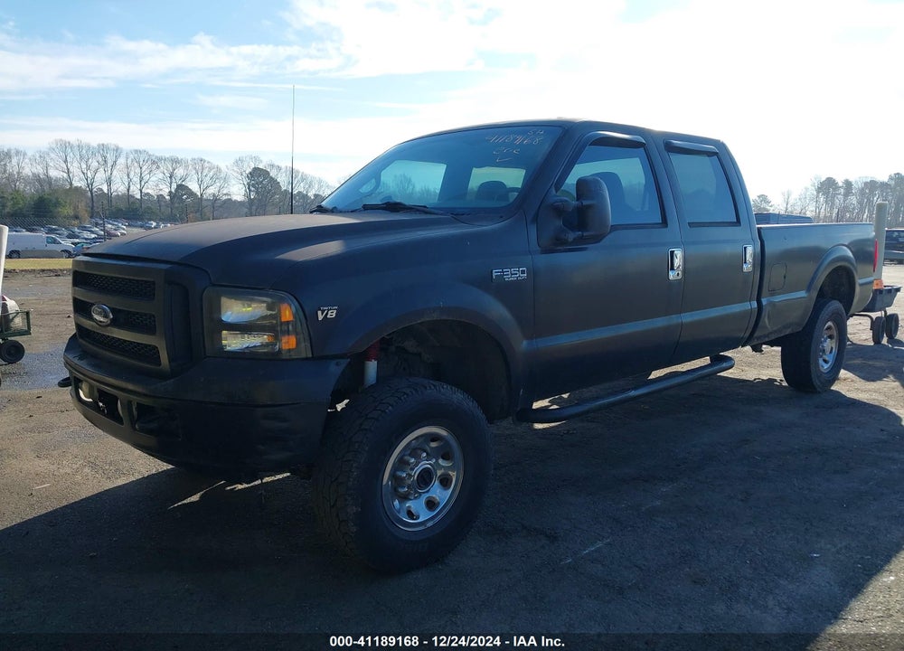2002 FORD F-350 LARIAT/XL/XLT VIN: 1FTSW31L72EB50064