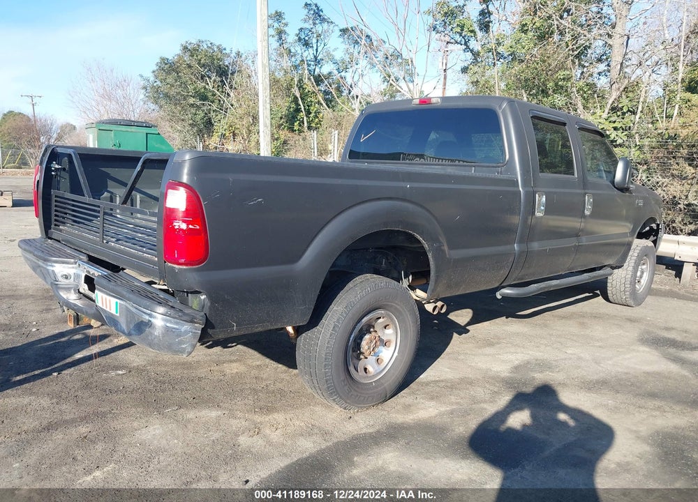 2002 FORD F-350 LARIAT/XL/XLT VIN: 1FTSW31L72EB50064