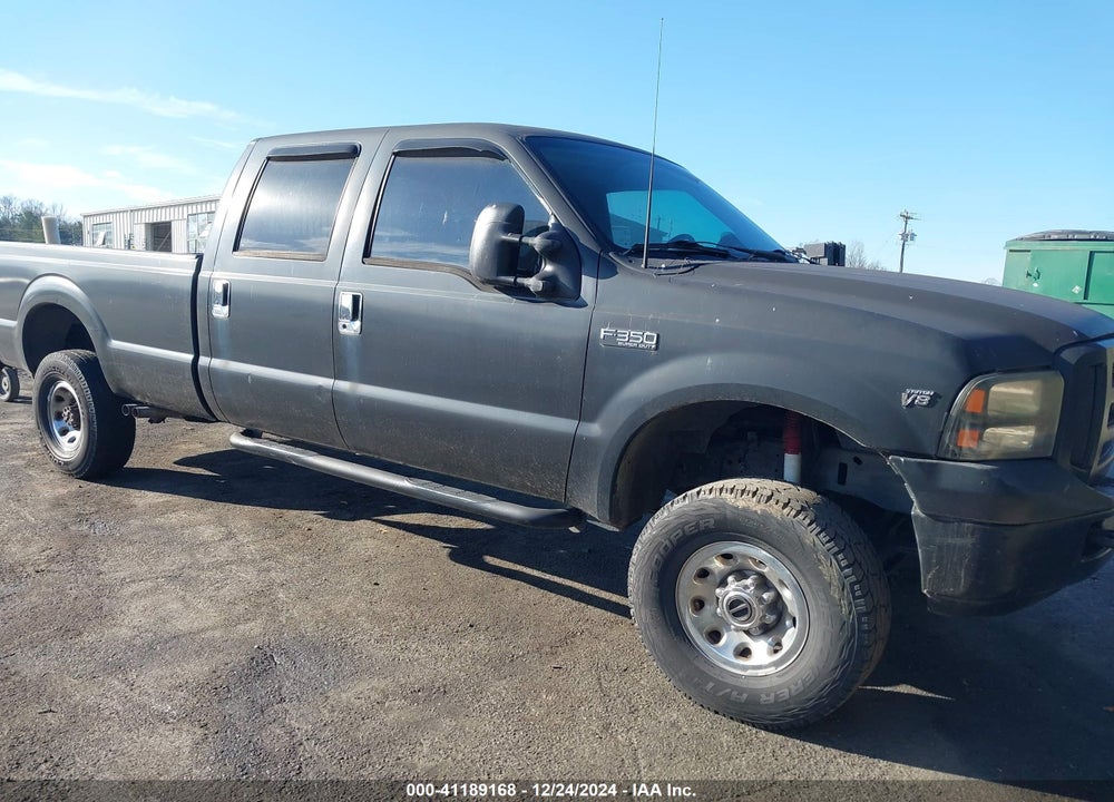 2002 FORD F-350 LARIAT/XL/XLT VIN: 1FTSW31L72EB50064