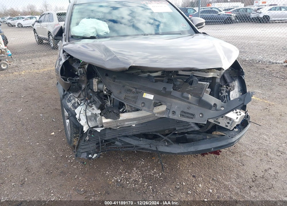 2016 TOYOTA HIGHLANDER LE PLUS V6 VIN: 5TDBKRFH2GS352654