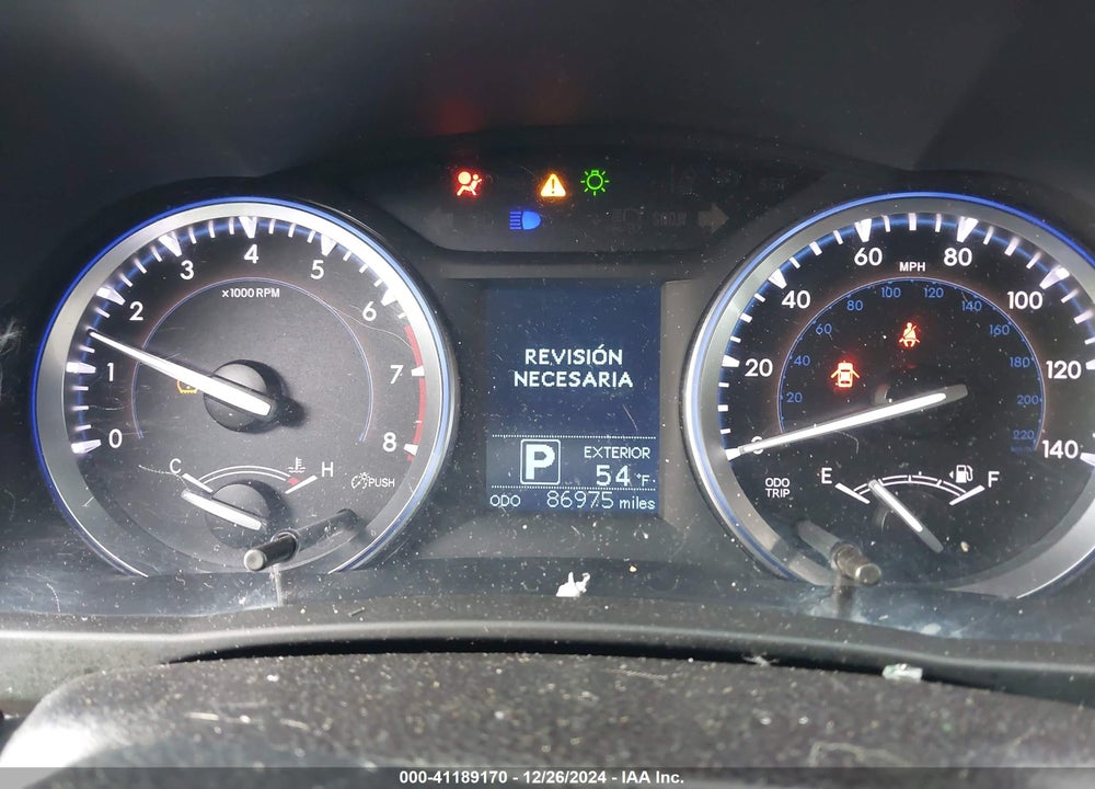 2016 TOYOTA HIGHLANDER LE PLUS V6 VIN: 5TDBKRFH2GS352654