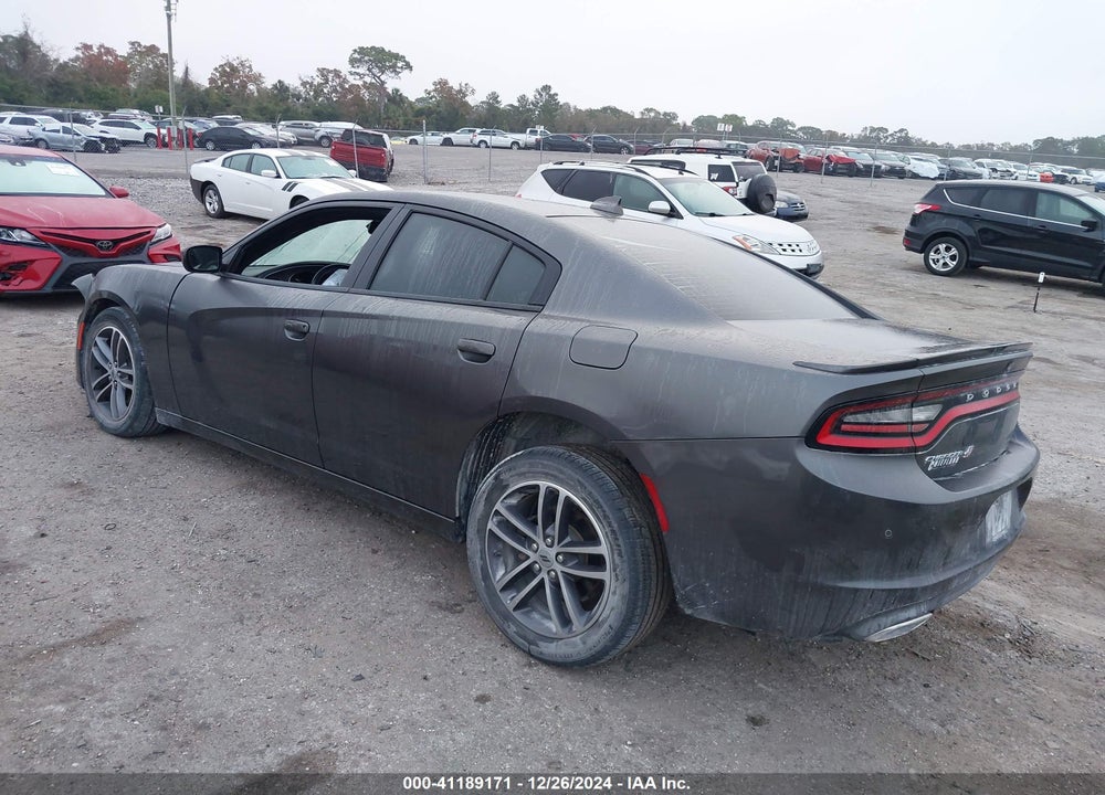 2019 DODGE CHARGER VIN: 2C3CDXJG1KH730489