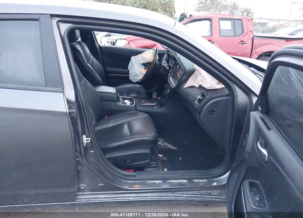 2019 DODGE CHARGER VIN: 2C3CDXJG1KH730489