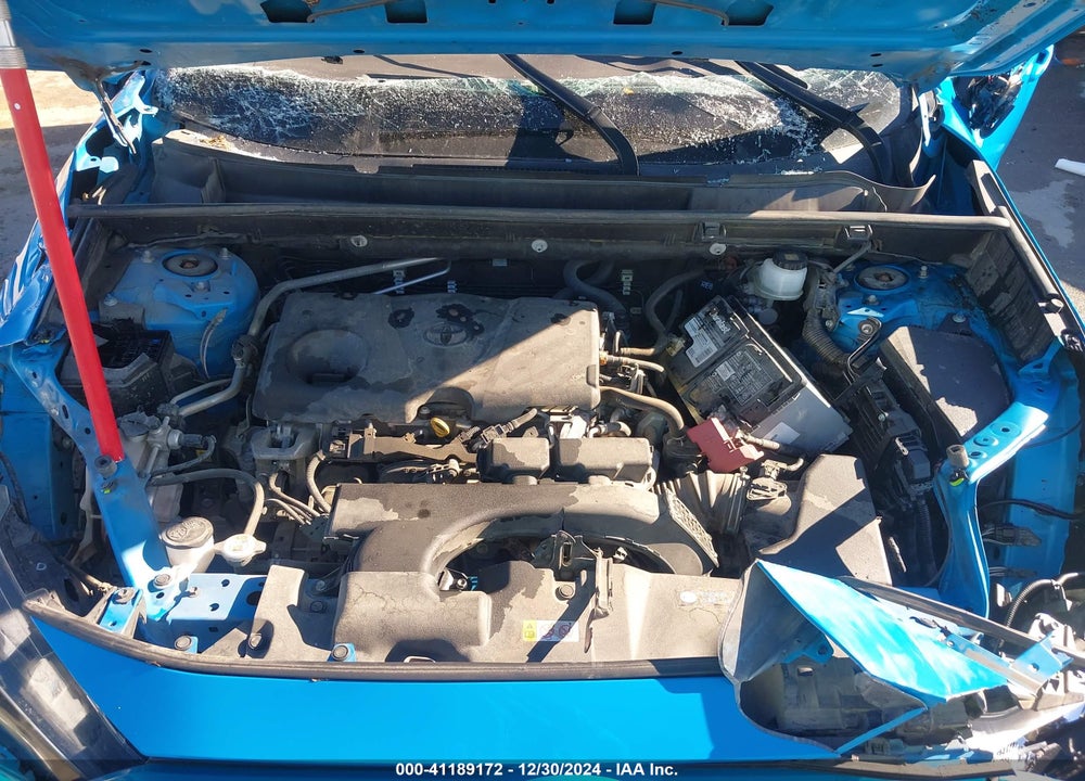 2019 TOYOTA RAV4 LE VIN: JTMH1RFV9KJ012782