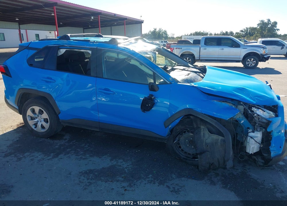 2019 TOYOTA RAV4 LE VIN: JTMH1RFV9KJ012782