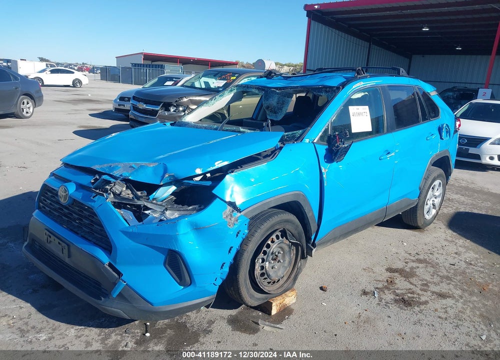 2019 TOYOTA RAV4 LE VIN: JTMH1RFV9KJ012782
