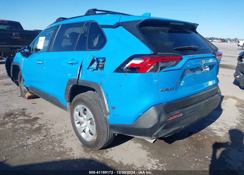 2019 TOYOTA RAV4 LE VIN: JTMH1RFV9KJ012782