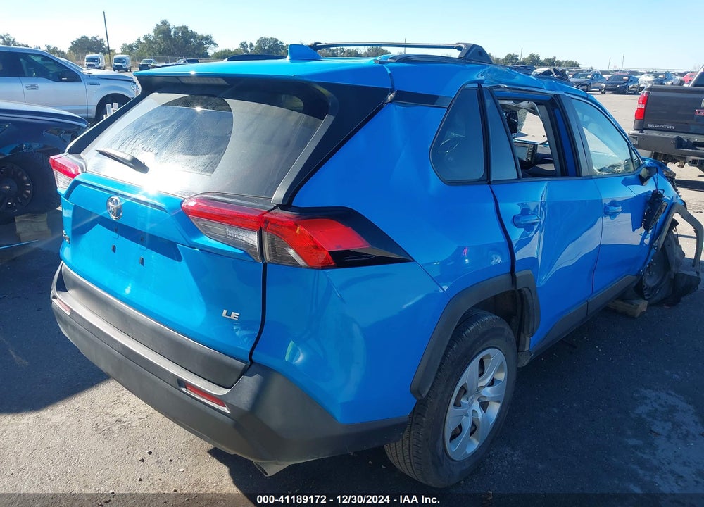2019 TOYOTA RAV4 LE VIN: JTMH1RFV9KJ012782