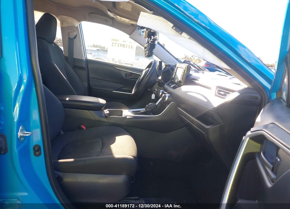 2019 TOYOTA RAV4 LE VIN: JTMH1RFV9KJ012782