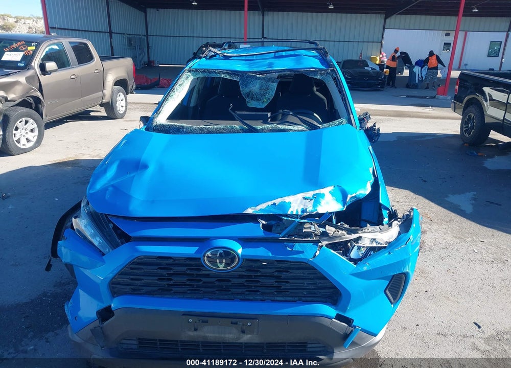 2019 TOYOTA RAV4 LE VIN: JTMH1RFV9KJ012782