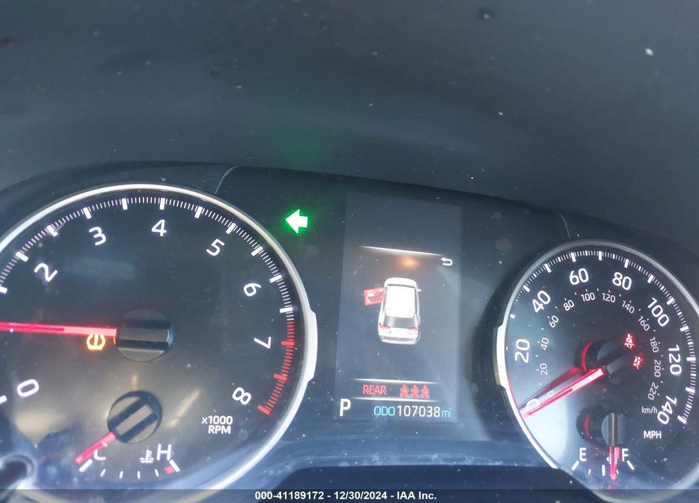 2019 TOYOTA RAV4 LE VIN: JTMH1RFV9KJ012782