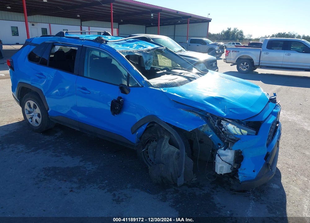 2019 TOYOTA RAV4 LE VIN: JTMH1RFV9KJ012782