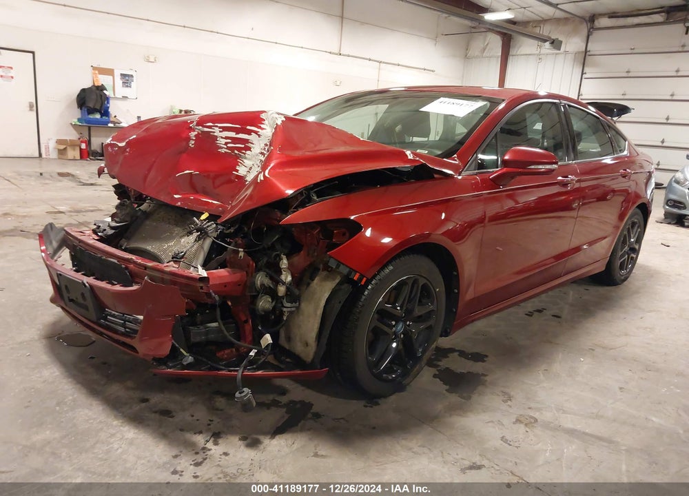 2013 FORD FUSION VIN: 3FA6P0HRXDR154154