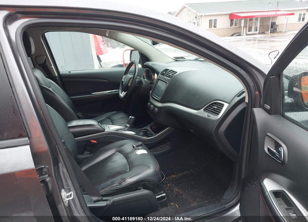 2014 DODGE JOURNEY R/T VIN: 3C4PDCEG0ET221845