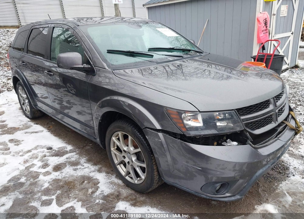 2014 DODGE JOURNEY R/T VIN: 3C4PDCEG0ET221845