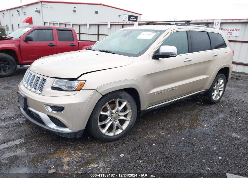 2014 JEEP GRAND CHEROKEE VIN: 1C4RJFJG0EC338023