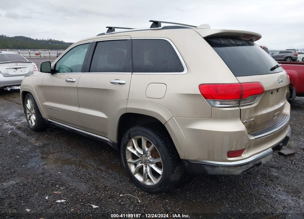 2014 JEEP GRAND CHEROKEE VIN: 1C4RJFJG0EC338023