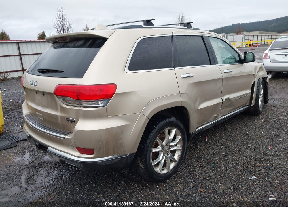 2014 JEEP GRAND CHEROKEE VIN: 1C4RJFJG0EC338023