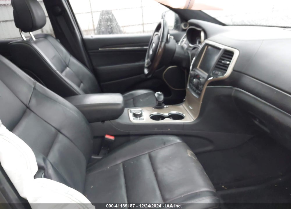 2014 JEEP GRAND CHEROKEE VIN: 1C4RJFJG0EC338023