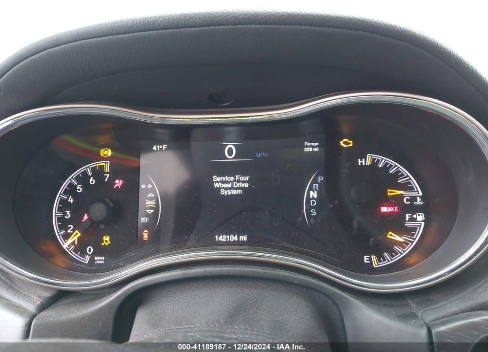 2014 JEEP GRAND CHEROKEE VIN: 1C4RJFJG0EC338023