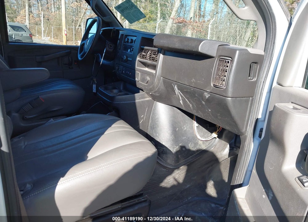 2019 CHEVROLET EXPRESS 3500 WORK VAN VIN: 1GCZGGFG3K1369870