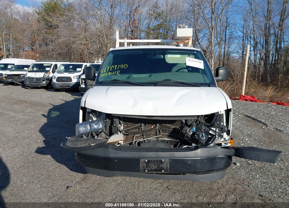 2019 CHEVROLET EXPRESS 3500 WORK VAN VIN: 1GCZGGFG3K1369870