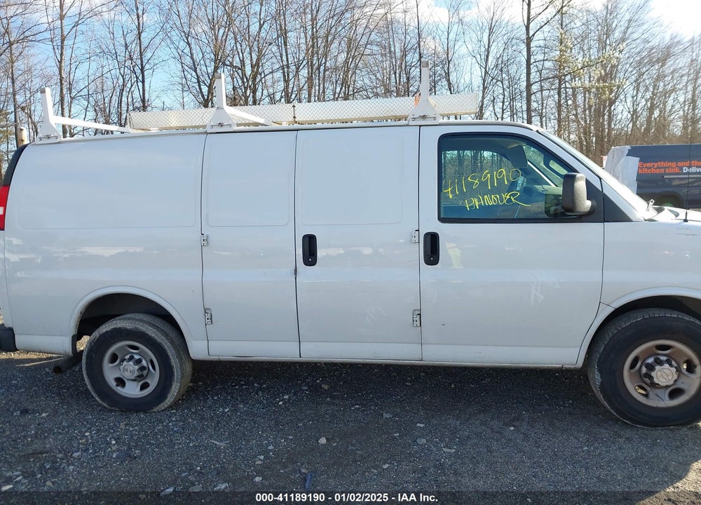 2019 CHEVROLET EXPRESS 3500 WORK VAN VIN: 1GCZGGFG3K1369870