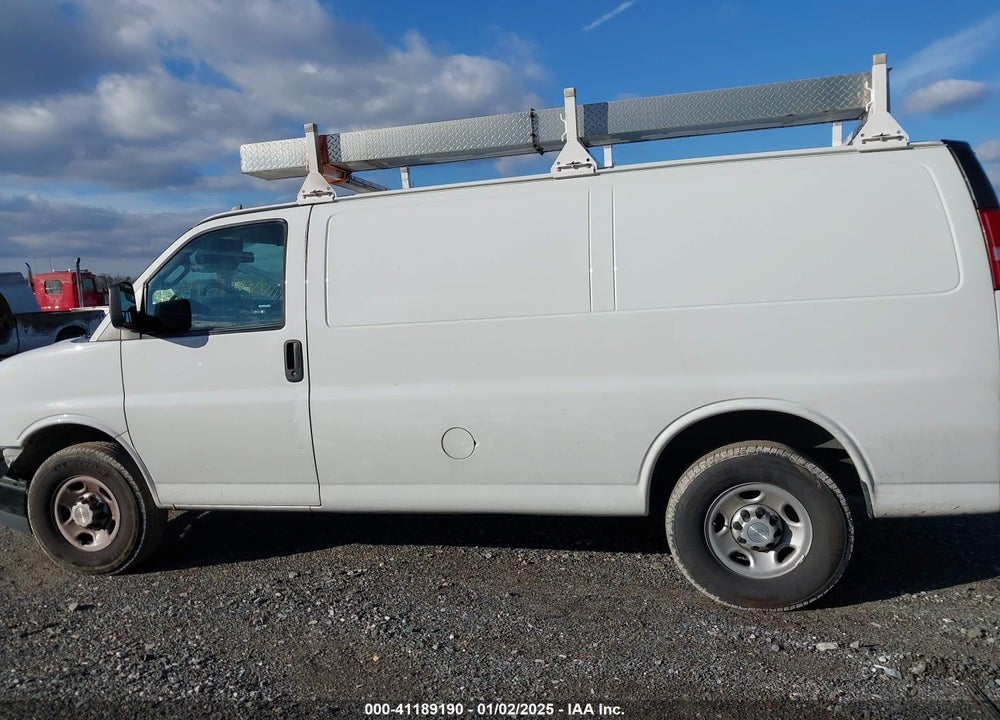 2019 CHEVROLET EXPRESS 3500 WORK VAN VIN: 1GCZGGFG3K1369870