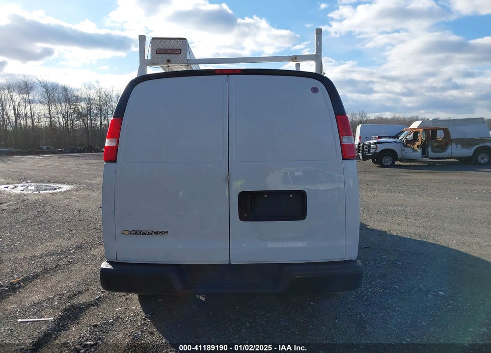 2019 CHEVROLET EXPRESS 3500 WORK VAN VIN: 1GCZGGFG3K1369870