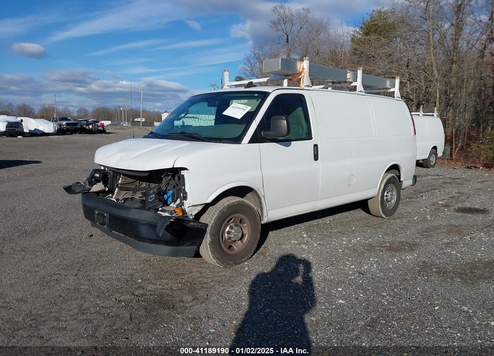 2019 CHEVROLET EXPRESS 3500 WORK VAN VIN: 1GCZGGFG3K1369870