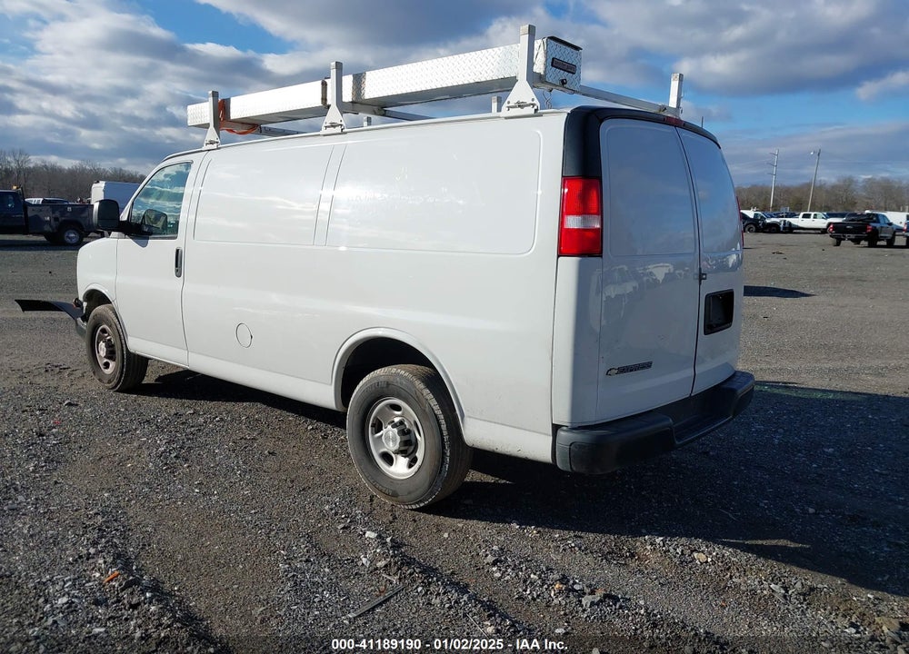 2019 CHEVROLET EXPRESS 3500 WORK VAN VIN: 1GCZGGFG3K1369870