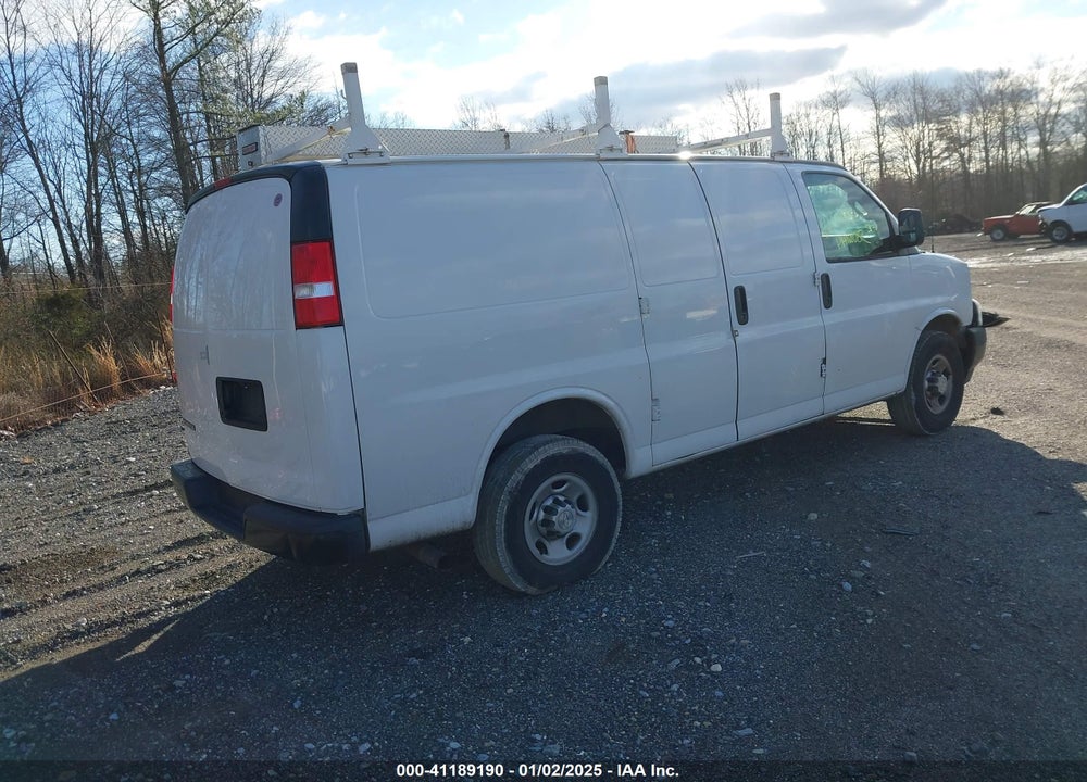 2019 CHEVROLET EXPRESS 3500 WORK VAN VIN: 1GCZGGFG3K1369870