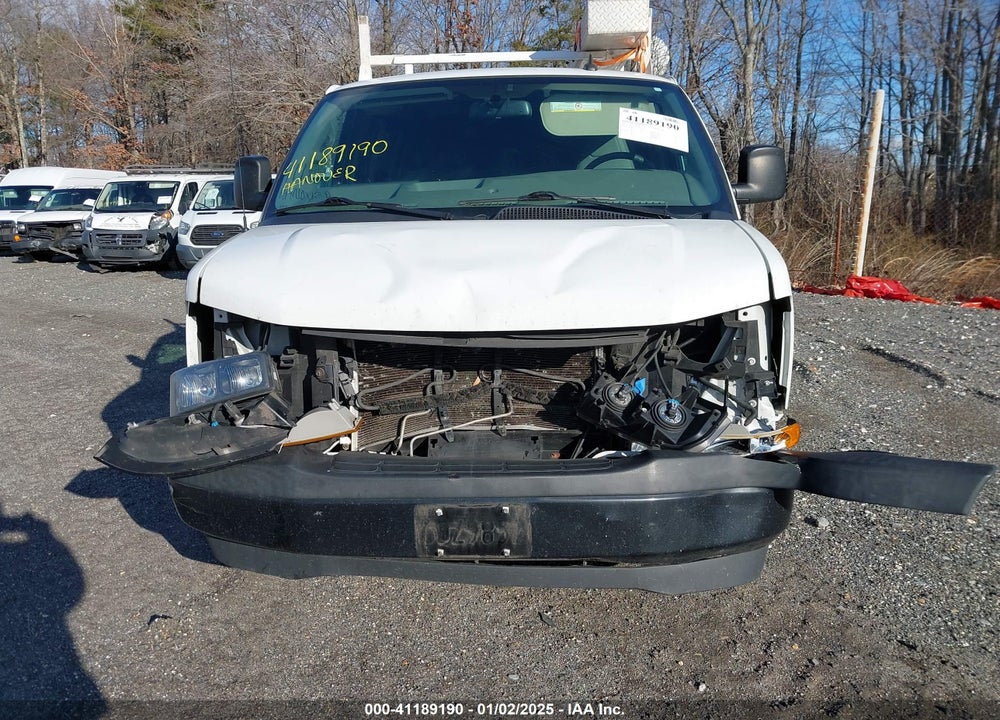 2019 CHEVROLET EXPRESS 3500 WORK VAN VIN: 1GCZGGFG3K1369870