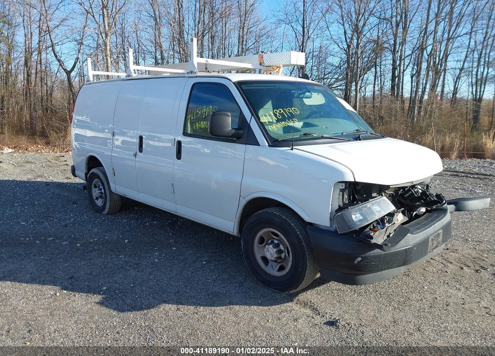 2019 CHEVROLET EXPRESS 3500 WORK VAN VIN: 1GCZGGFG3K1369870