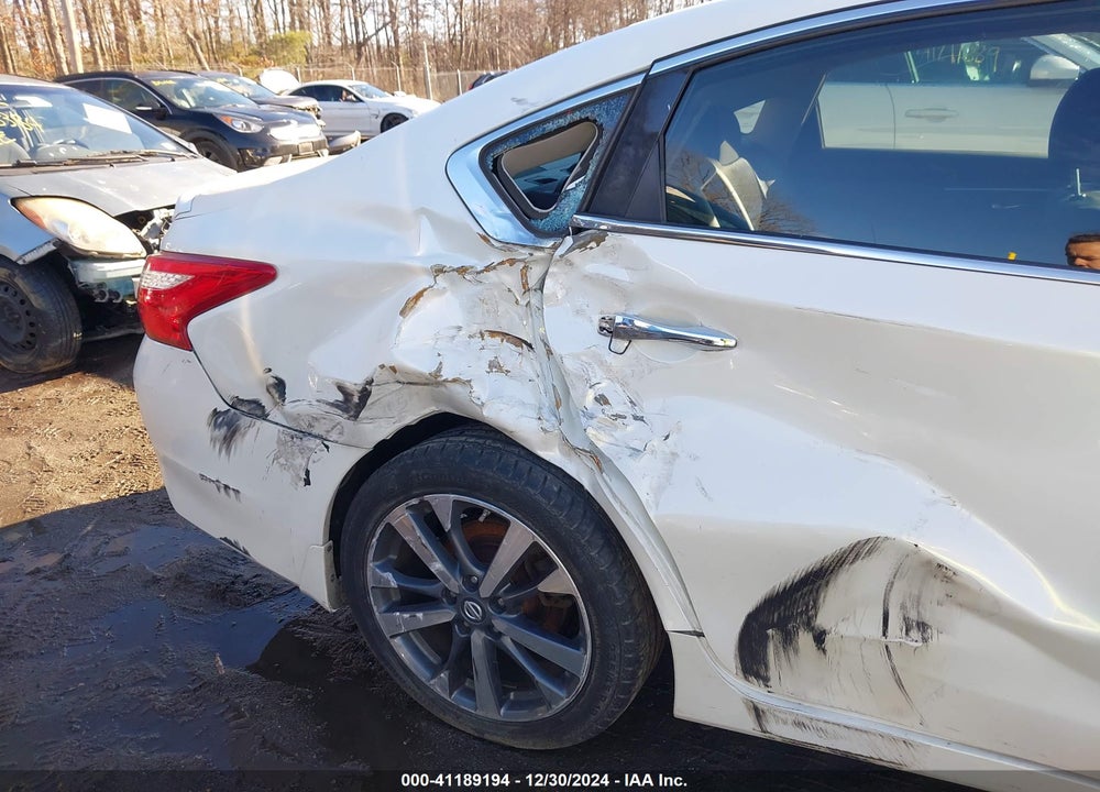 2016 NISSAN ALTIMA 2.5 SR VIN: 1N4AL3AP3GC140051